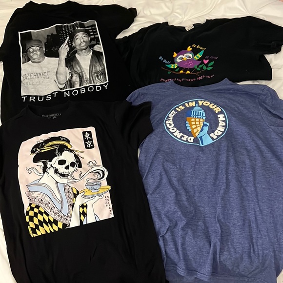 T shirt bundles - Picture 1 of 1